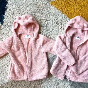 2 old navy jackets!  So cute!  Great condition.
